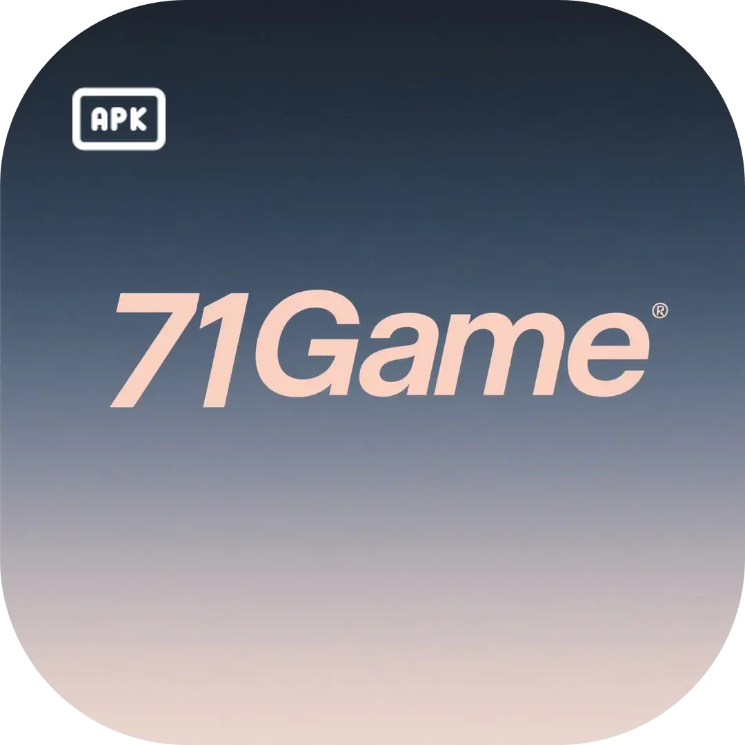 APK oficial da 71game para Android