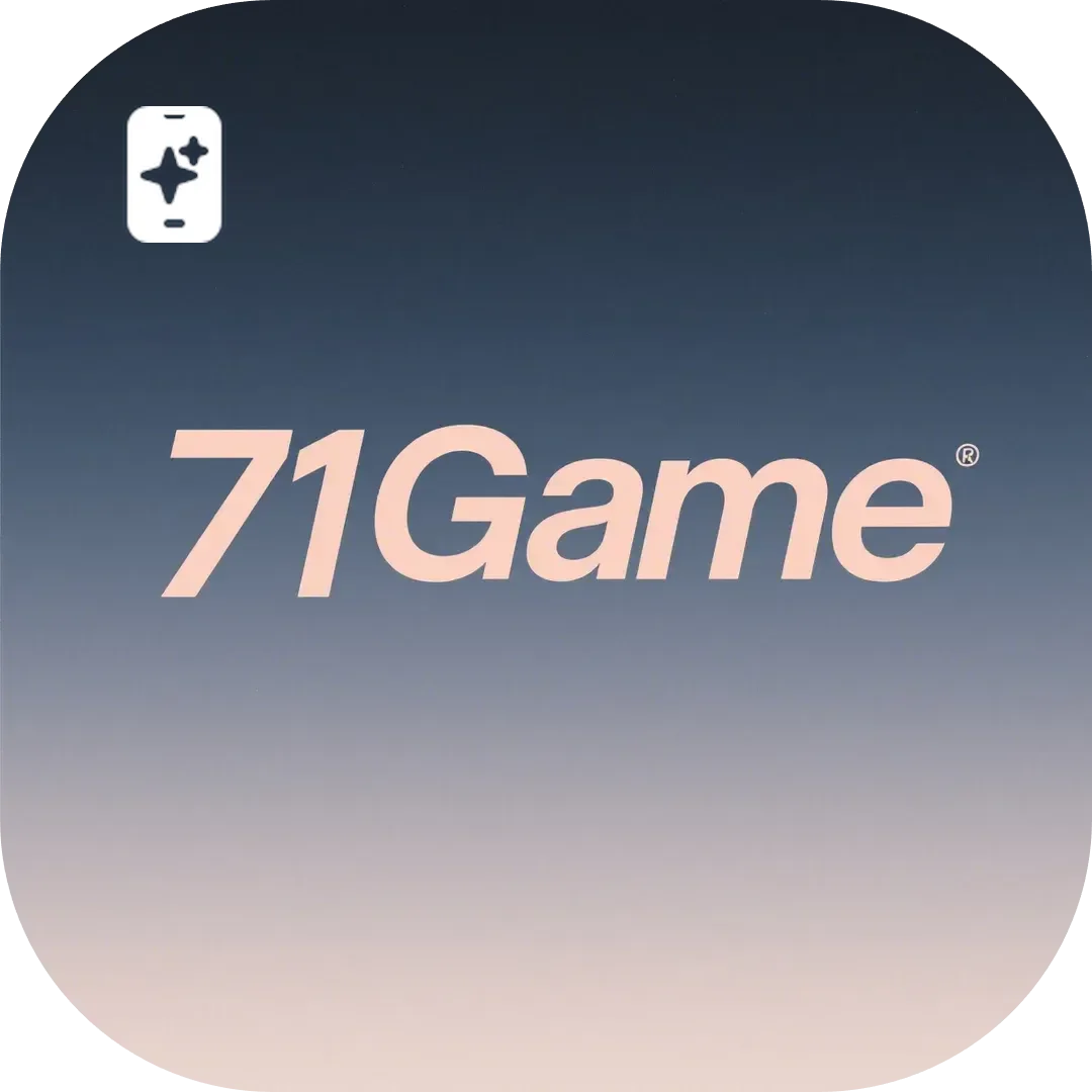 APP oficial da 71game para mobile
