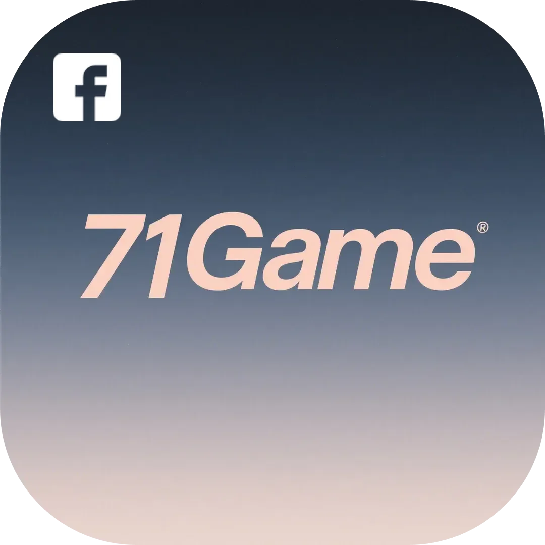 Página oficial da 71game no Facebook