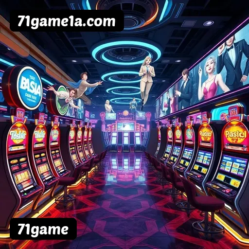 Catálogo Completo de Bônus 71game